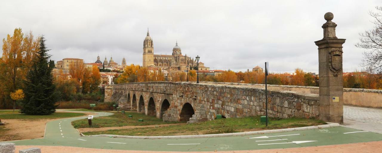 Apartamento Turisticos Puente Romano P3 1-B Salamanca Eksteriør billede